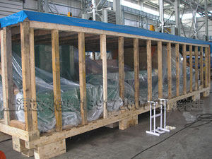 新型環(huán)?？爝f包裝箱不能代替木箱包裝