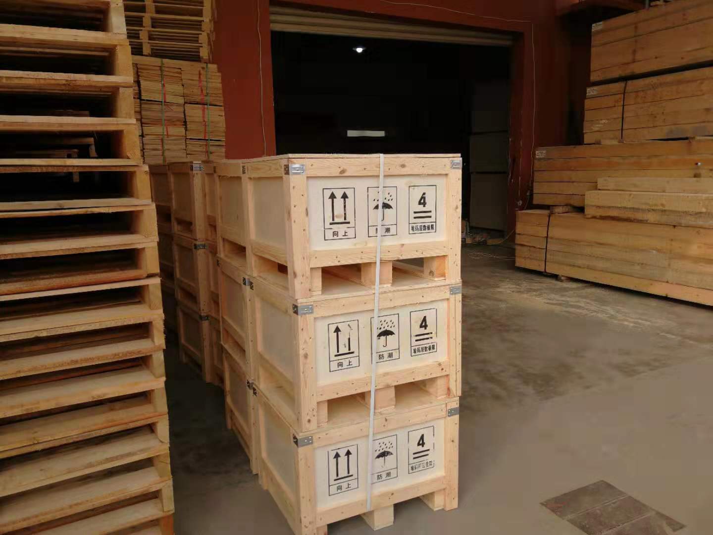 松江出口木箱哪種材質(zhì)需要熏蒸？