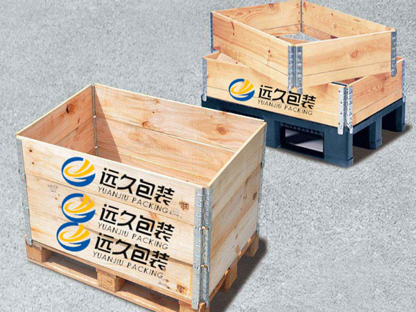 出口熏蒸圍板木箱 圍板木箱