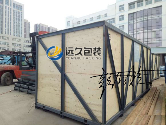 外框架木箱包裝 框架木箱