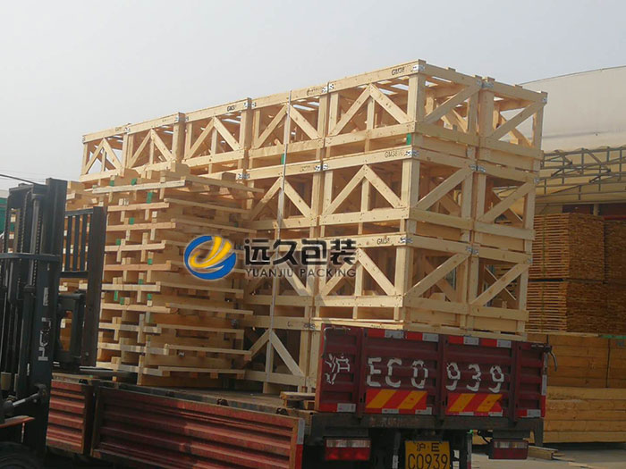 花格實木木箱廠家 花格木箱