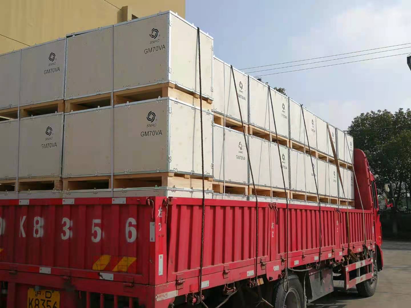 松江鋼帶木箱生產(chǎn)廠家 鋼帶木箱