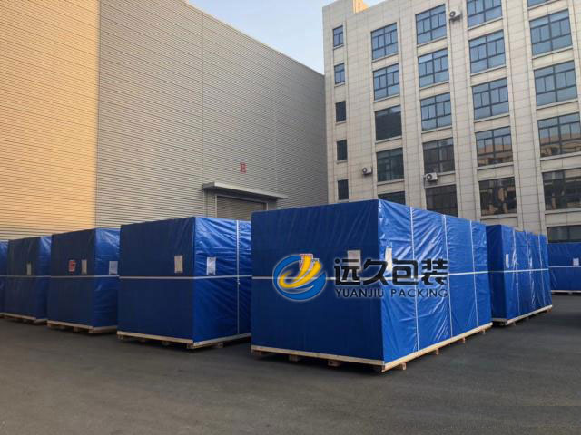 松江海運(yùn)出口免熏蒸木箱廠家定制 海運(yùn)出口免熏蒸木箱